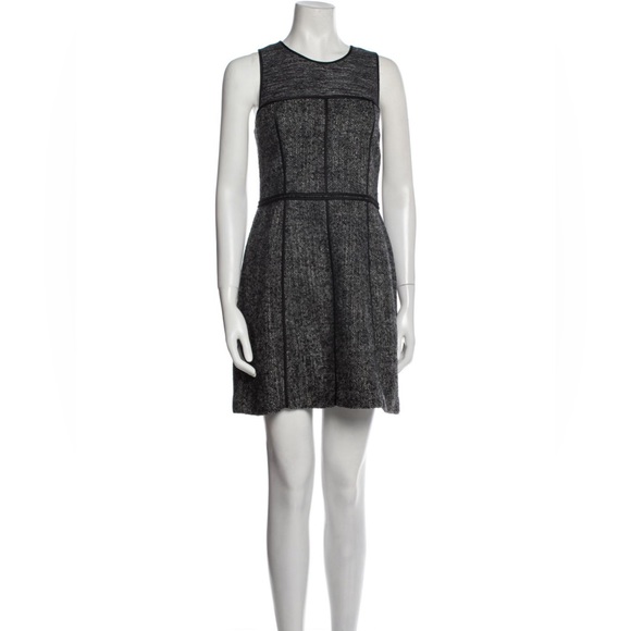 Theory Dresses & Skirts - Theory $395 Tweed Wool Dress 🖤